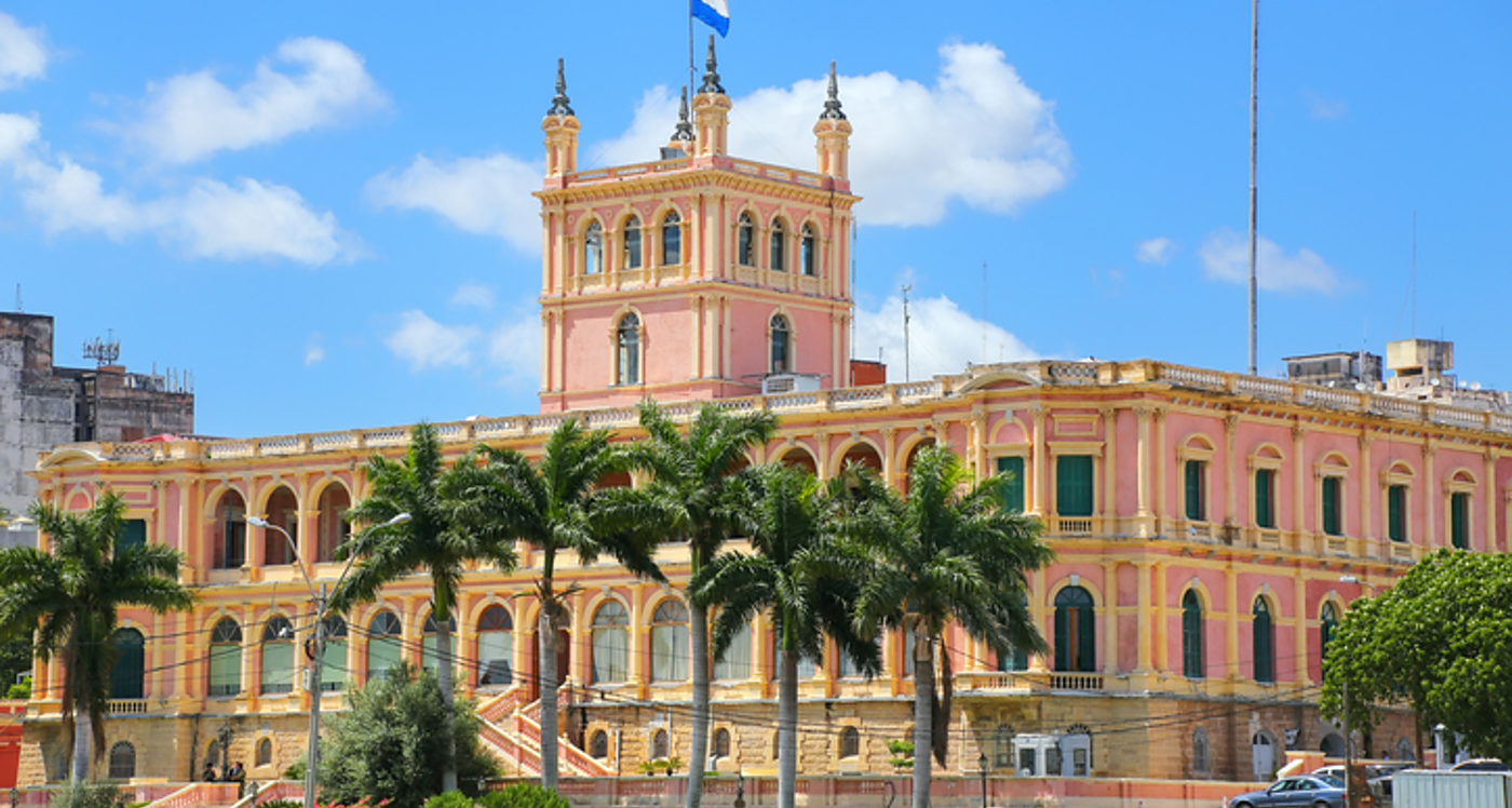 Casa de Gobierno, Asunción del Paraguay