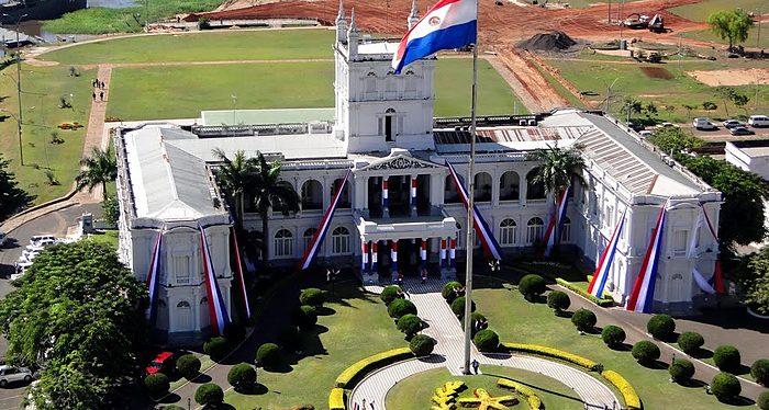 Casa de Gobierno, Paraguay, Corrupción