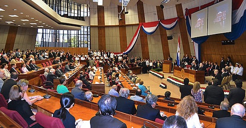 Congreso paraguayo