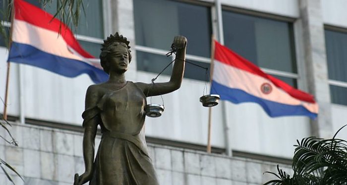 Justicia, sistema judicial en Paraguay