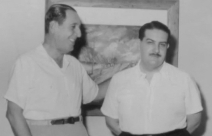 Perón y John William Cooke