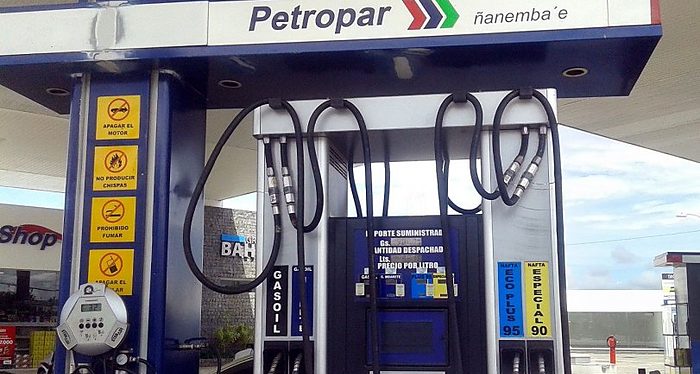 Petropar, Paraguay