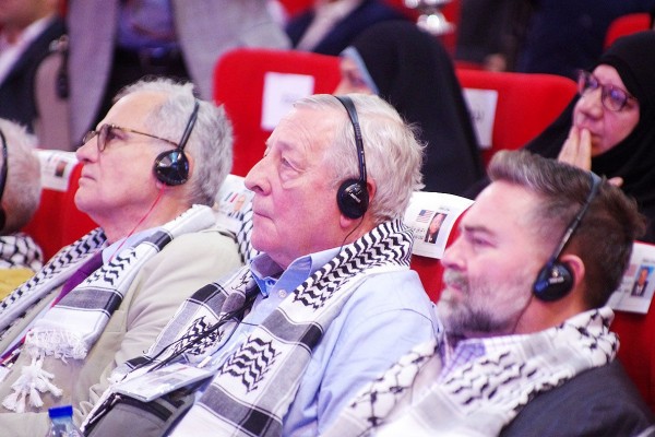 Philip Giraldi en Irán