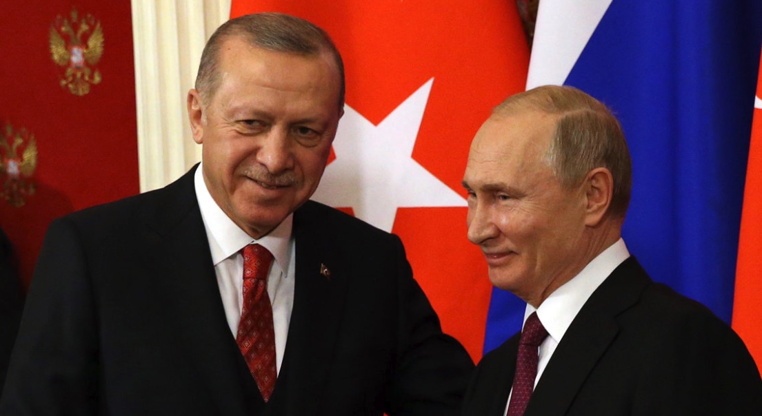 Putin y Erdogan, Compra de sistemas S-400