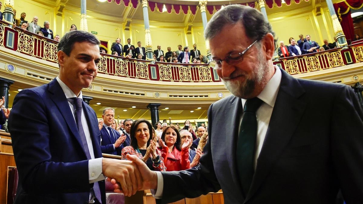 Moción de censura, Rajoy