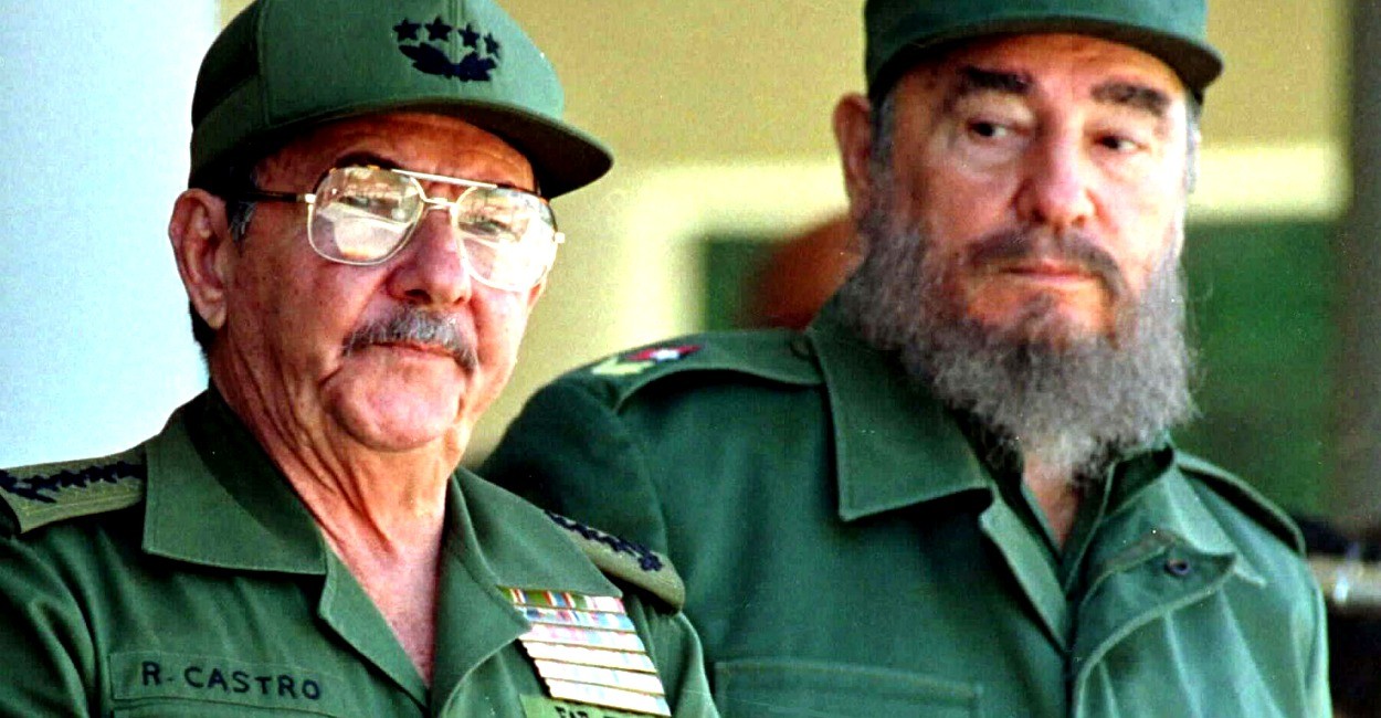 Raúl Castro, Fidel Castro Ruz