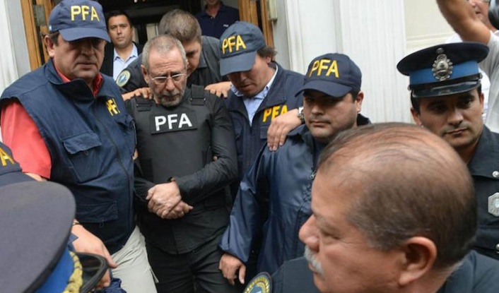Ricardo Jaime, detenido, PFA