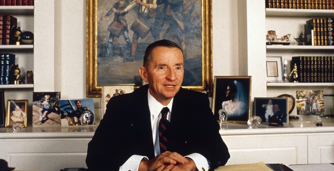 Ross Perot, Electronic Daya Systems