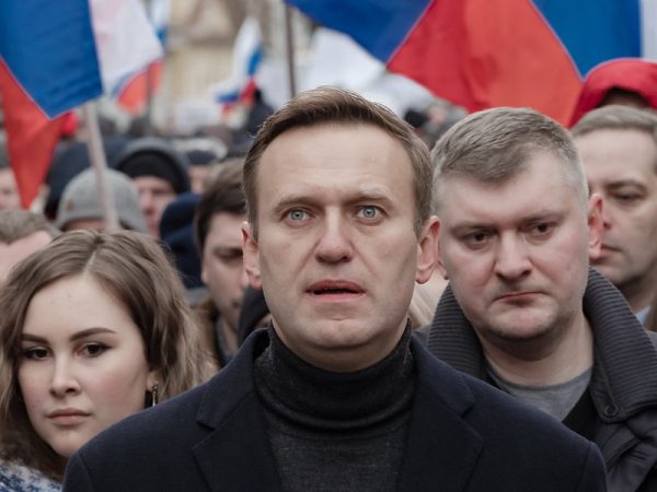Alexei Navalny, Rusia, Envenenamiento