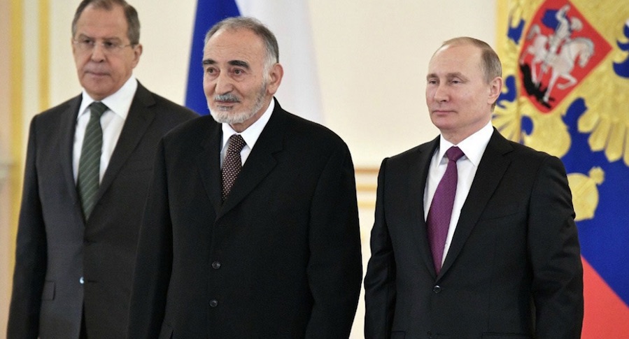 Rusia, Putin, Afganistán