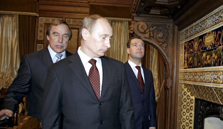 Putin, Roldugin