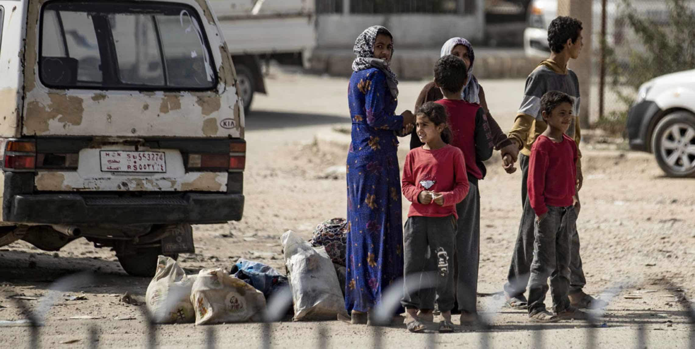 Sirios desplazados, Oriente Medio, Turquía, Kurdos