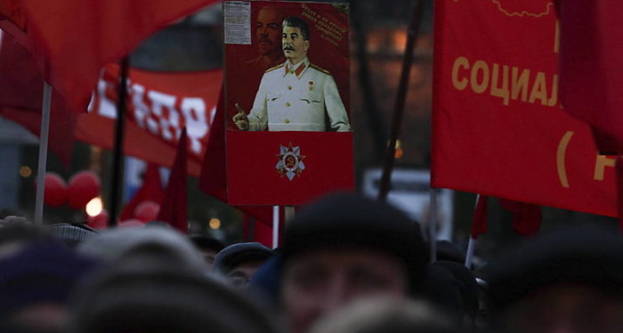 Revolución Rusa, Stalin