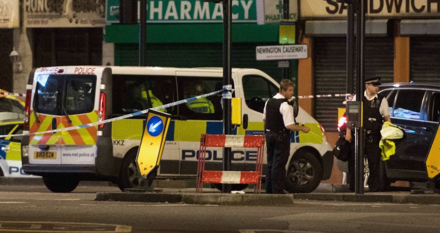 Terrorismo, Londres