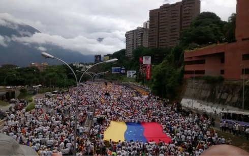 Toma de Caracas