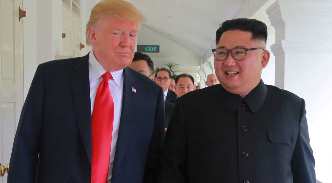 Donald Trump, Kim Jong-Un