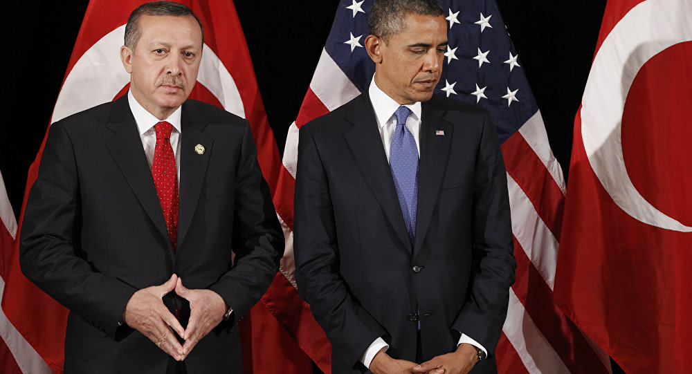 Obama y Erdogan