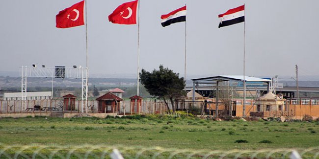 Turquía, frontera con Siria