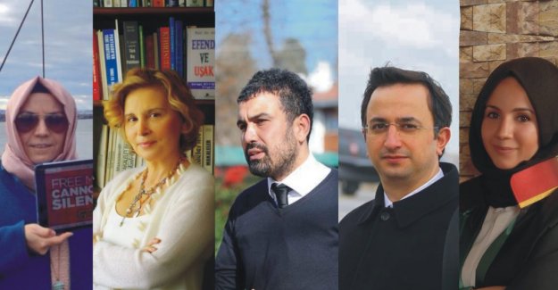 Turquía, periodistas perseguidos