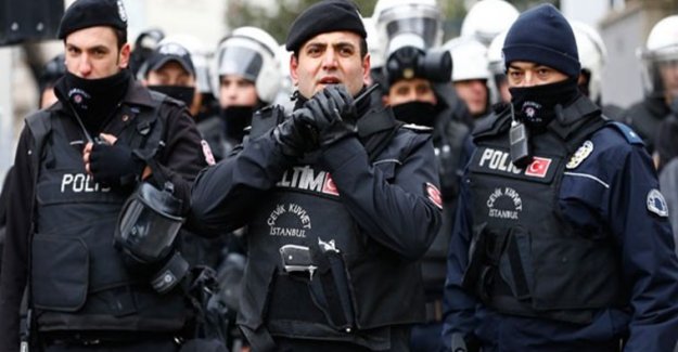 Policía turca