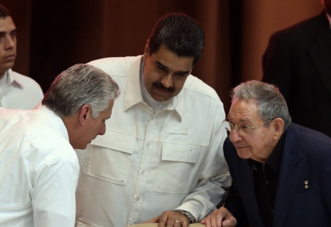 Nicolás Maduro, Raúl Castro, Terrorismo internacional, Díaz-Canel, Cuba, La Habana
