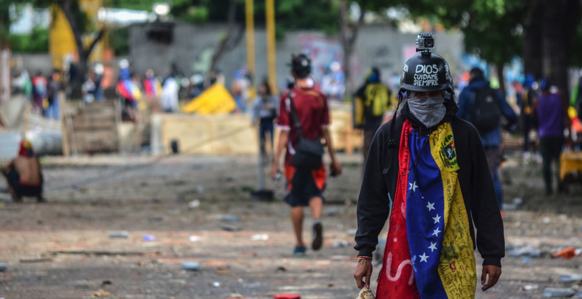 Venezuela, represión, Dictadura de Nicolás Maduro