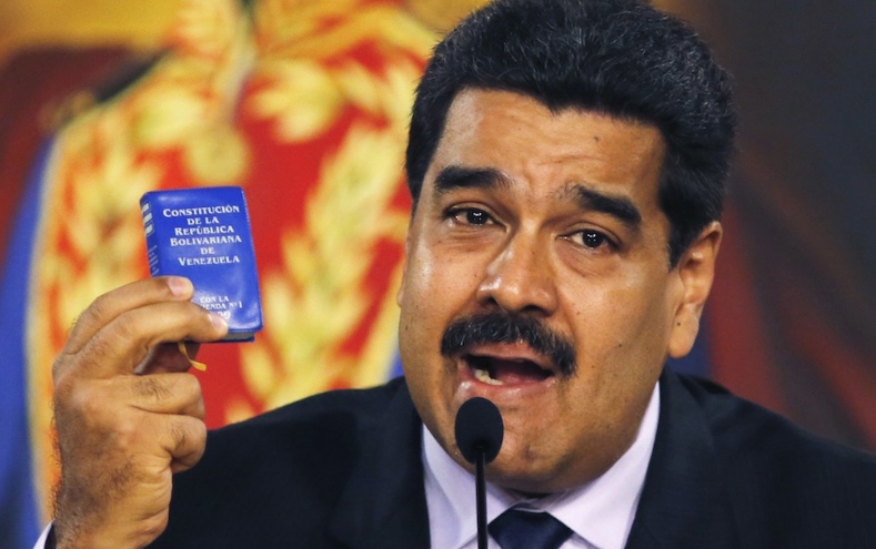 Constitución de Venezuela, Comunismo, Chavismo, Dictadura de Nicolás Maduro