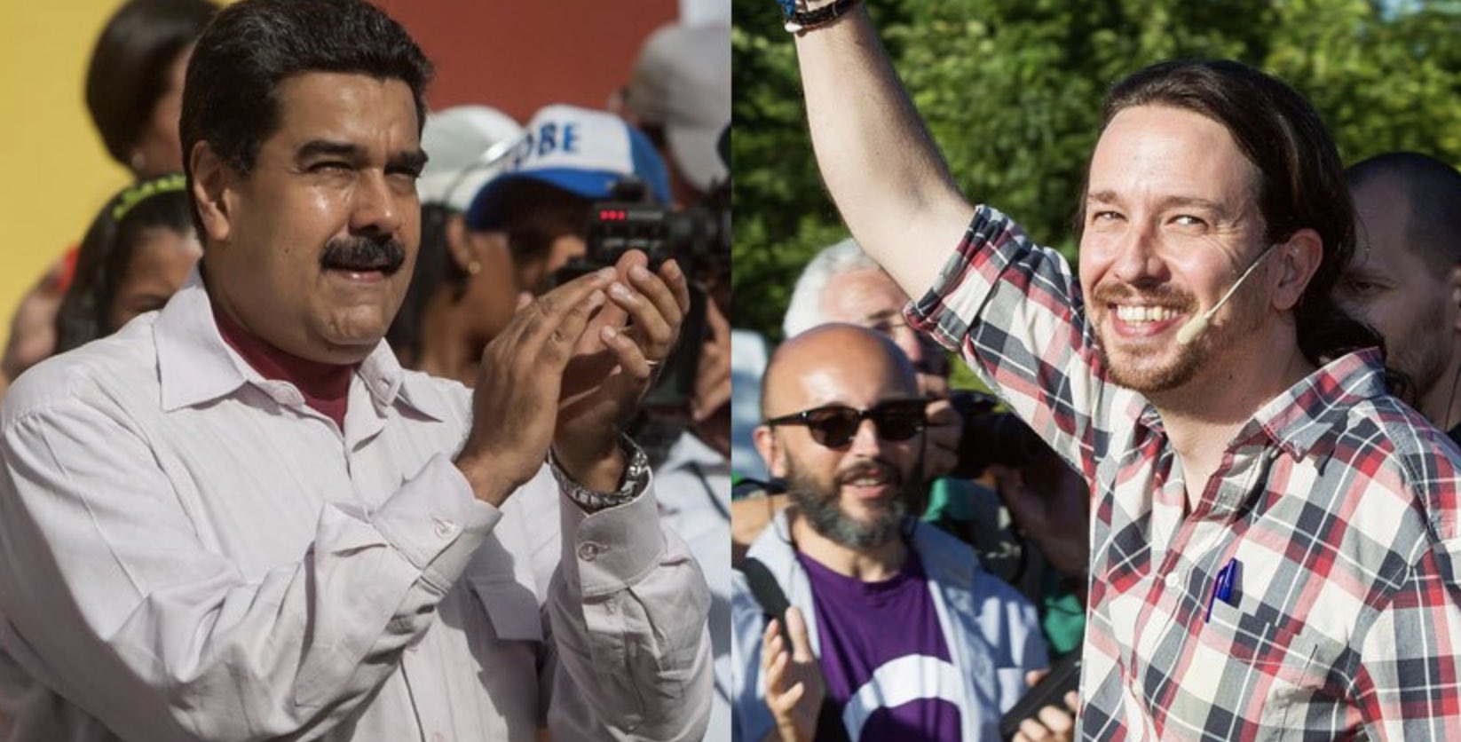 Pablo Iglesias, Nicolás Maduro, Gobierno español, Unidas Podemos