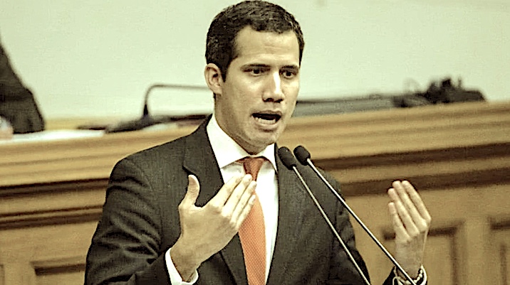 Juan Guaidó, presidente interino de Venezuela