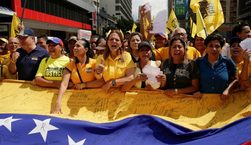 Venezuela, marchas contra Maduro