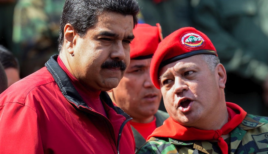 Maduro y Diosdado Cabello