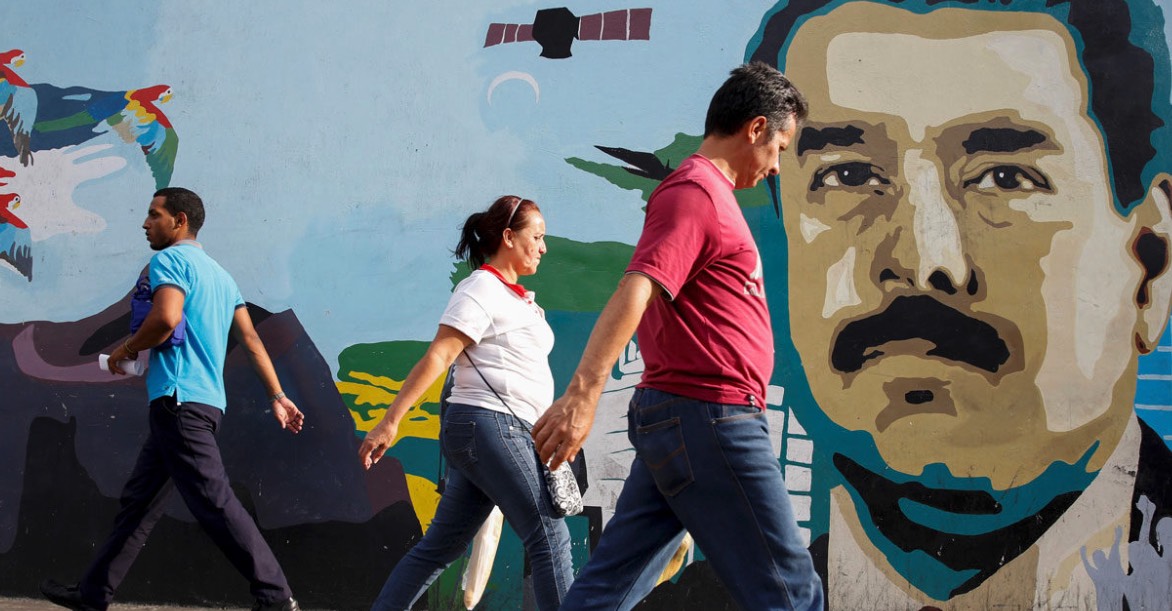 Venezuela, Represión, Nicolás Maduro, Hambruna
