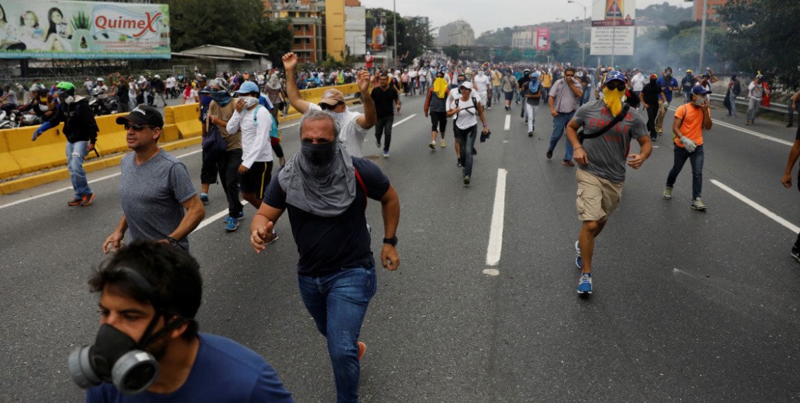 Venezuela, represión