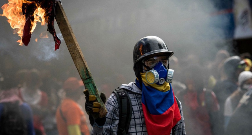 Venezuela, represión y protestas
