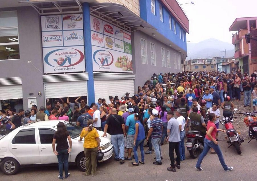 Venezuela, supermercados