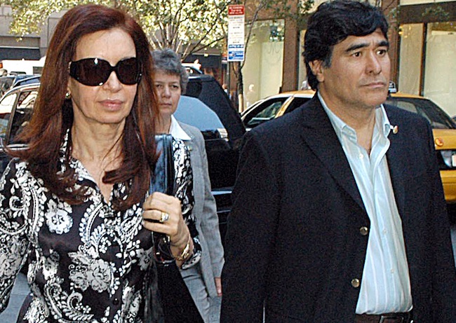 Zannini, Cristina Kirchner