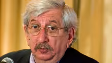 Dante Caputo, ex canciller argentino