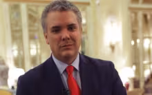 Iván Duque, Colombia
