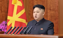 Kim Jong-un, líder norcoreano