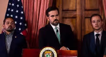 Ricardo Rosselló, Puerto Rico
