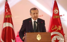 Primer ministro de Turquía, Tayyip Erdogan