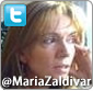 Twitter oficial, María Zaldívar
