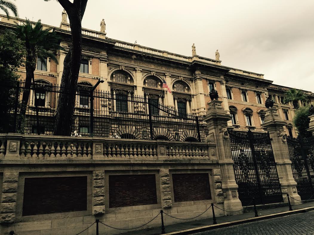 Embajada de Estados Unidos en Roma, El Ojo Digital