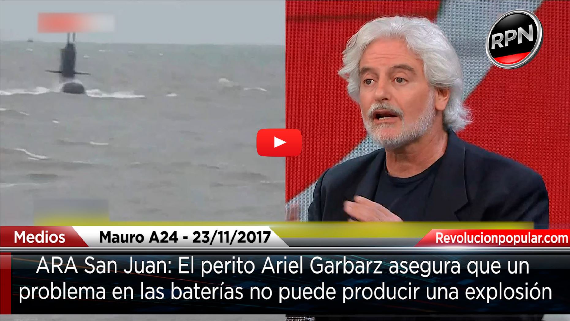 Ariel Garbarz, Kirchnerismo, ARA San Juan, Kirchneristas