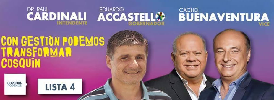 Cardinali, Cacho y Accastello