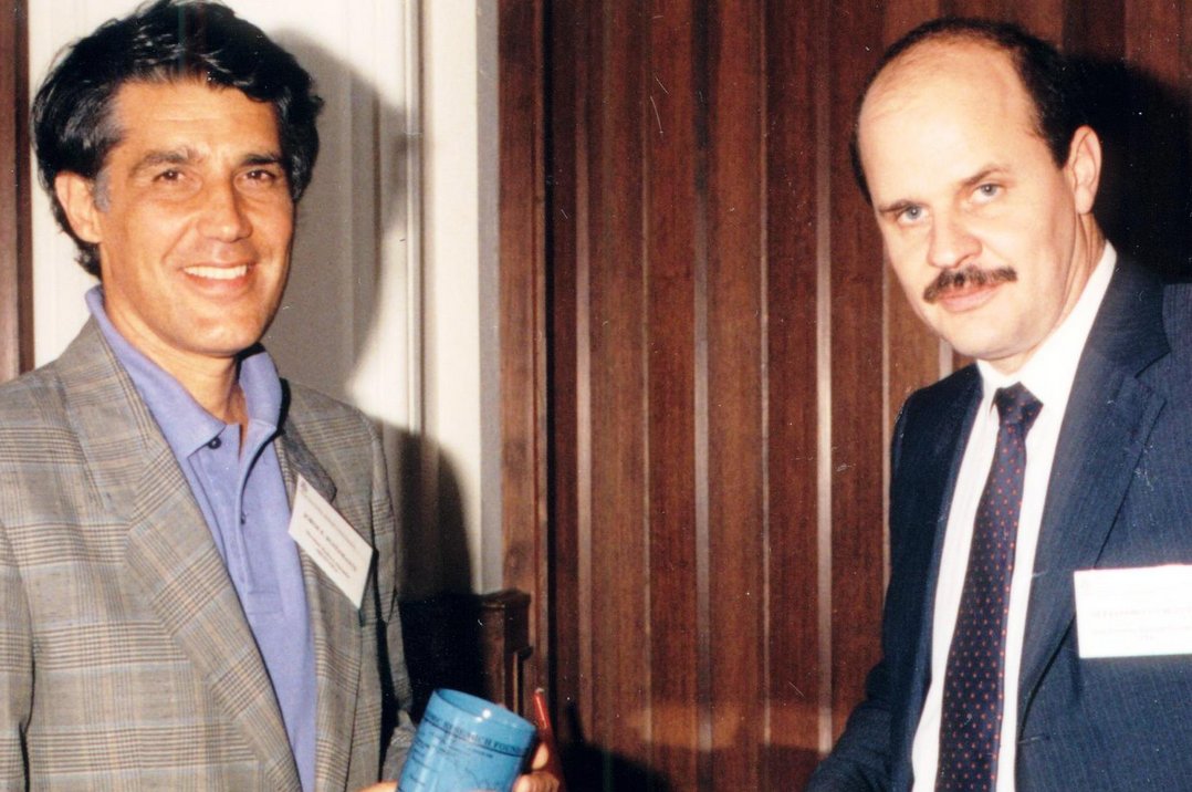 Jorge Bustamante y Alejandro Chafuén