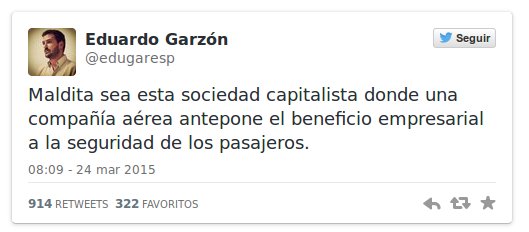 Eduardo Garzón, Twitter