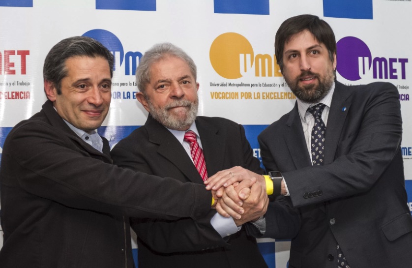 Lula, UMET, Nicolás Trotta, Víctor Santa María