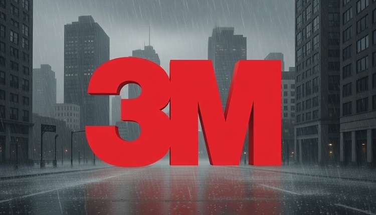 3M logo, Eric Nesich, Grok, Análisis fundamental, Indice industrial NYSE, Wall Street