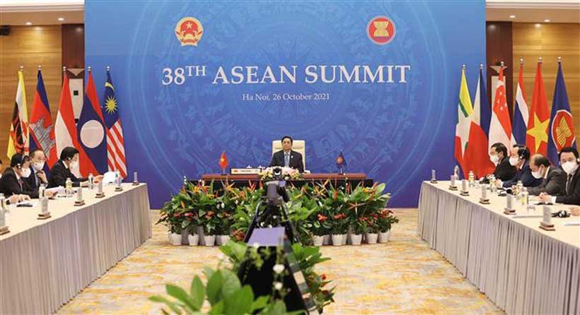 Cumbre ASEAN, Noviembre 2021